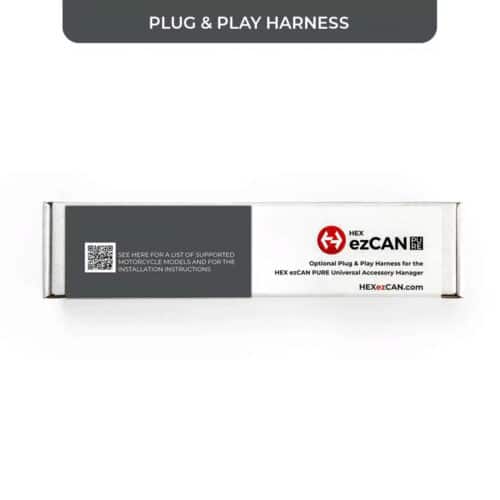 HEX ezCAN Optional Plug-n-Play Harnesses