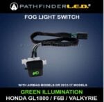 STANDARD FOG LIGHT SWITCH FOR HONDA (GREEN ILLUMINATION)