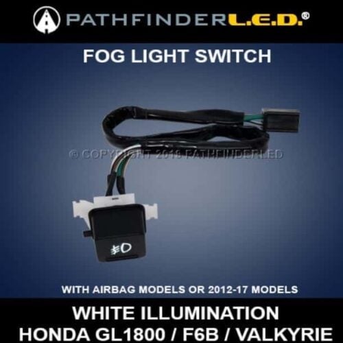 STANDARD FOG LIGHT SWITCH FOR HONDA (WHITE ILLUMINATION)