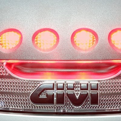 V46 TOP CASE - LED KIT (TM)