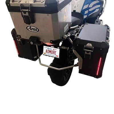 UNIVERSAL SIDE CASE LIGHT KIT, BI-COLOR