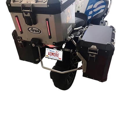 UNIVERSAL TOP CASE LIGHT KIT, BI-COLOR