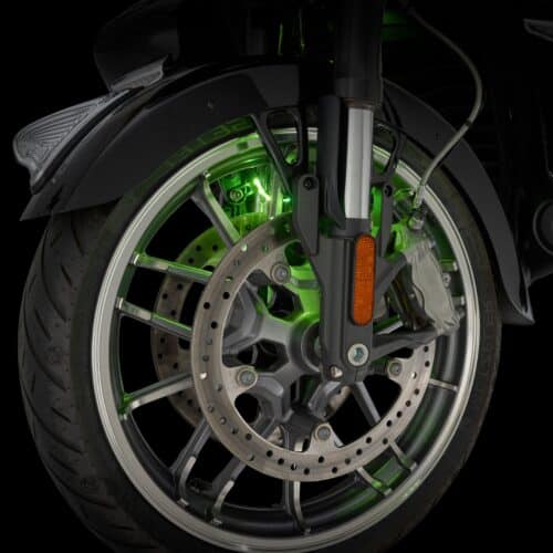 Shock & Awe EVOLVED™ / Fork Illuminators for Indian Touring