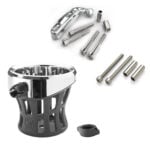 Drink Holder with Perch Mount for Indian Pursuit (Gen II)