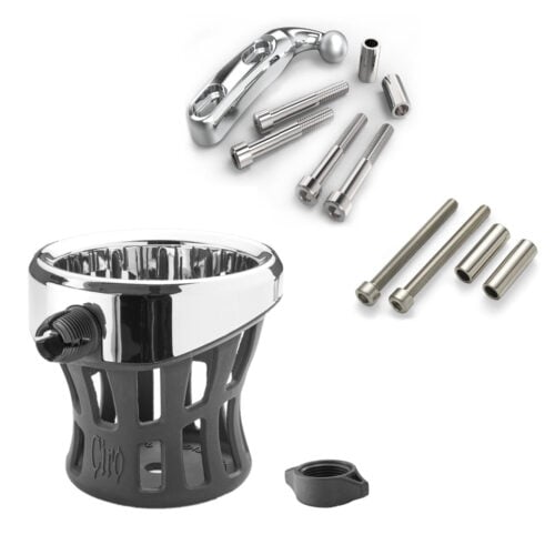 Drink Holder with Perch Mount for Indian Pursuit (Gen II)