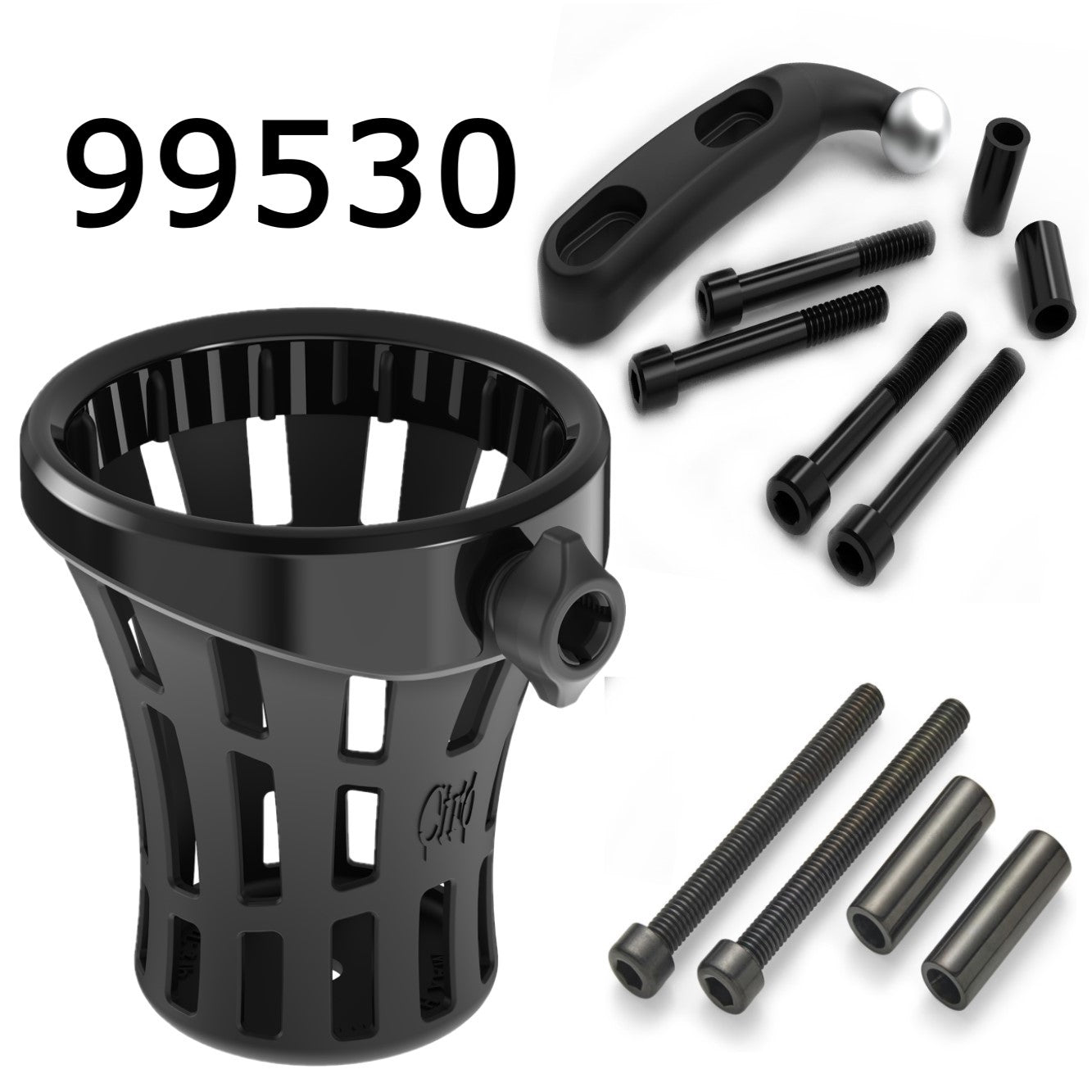 BIG ASS® Drink Holder with Perch Mount for Indian Pursuit (Gen II) - Image 3
