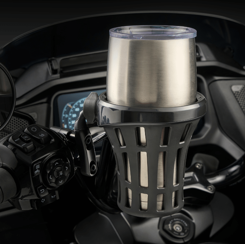 BIG ASS® Drink Holder with Perch Mount for Indian Pursuit (Gen II) - Image 2