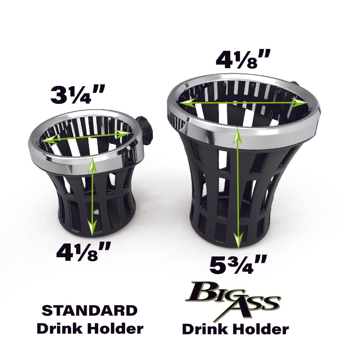 BIG ASS® Drink Holder with Perch Mount for Indian Pursuit (Gen II) - Image 7