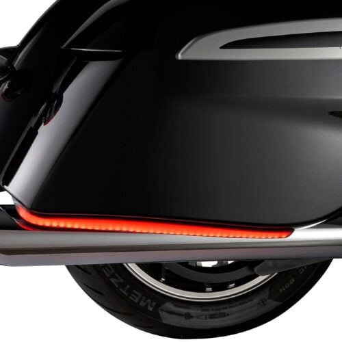 Machete Saddlebag LED Lights for Indian