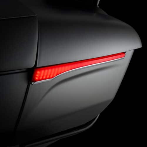 Spar Side Lights For Indian Touring Trunk