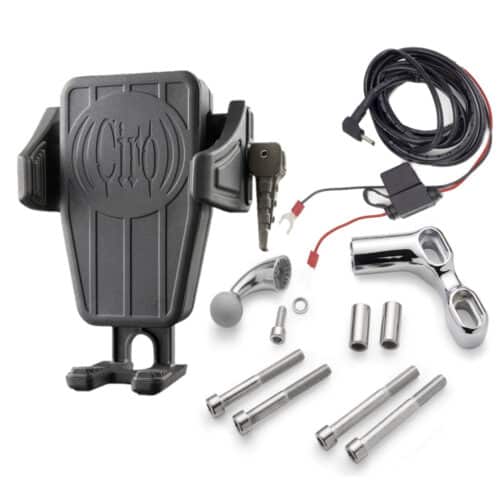 Cybercharger® Phone Holder with Offset Perch Mount (GEN 2)