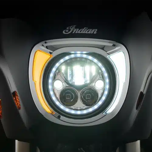 Fang® Headlight Bezel for Indian Chieftain