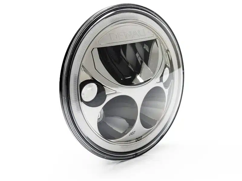 LED Headlight Mount - Yamaha Bolt, Raider, Road Star, Stryker, SCR950, XSR700, XSR900, V Star 950 - Image 5