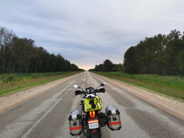 Long roads, full packs, and visibility that can’t be missed. 💡💪🏼
AdMore Light Bar keeping you seen—even when the road stretches to forever.

📸 Paul H. Thanks for sharing!

 #RideSafe #AdMoreLighting #MotorcycleLife #LongRideAhead #BeSafeBeSeen #MotorcycleSafety
