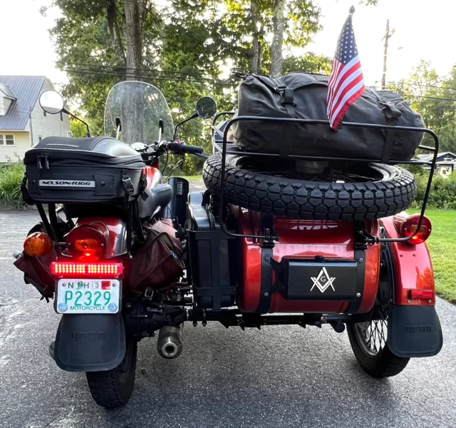 No matter how many wheels you're rolling on, the AdMore Light Bar makes you more visible on the road.

 #AdMoreLighting #SidecarAdventures #RideBright #MotorcycleSafety #BeSeenBeSafe #MadeForTheRoad
